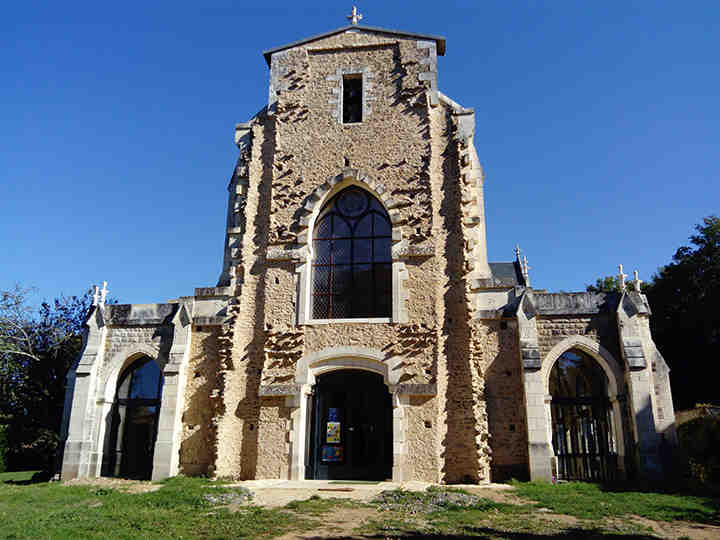 basilique, marcay
